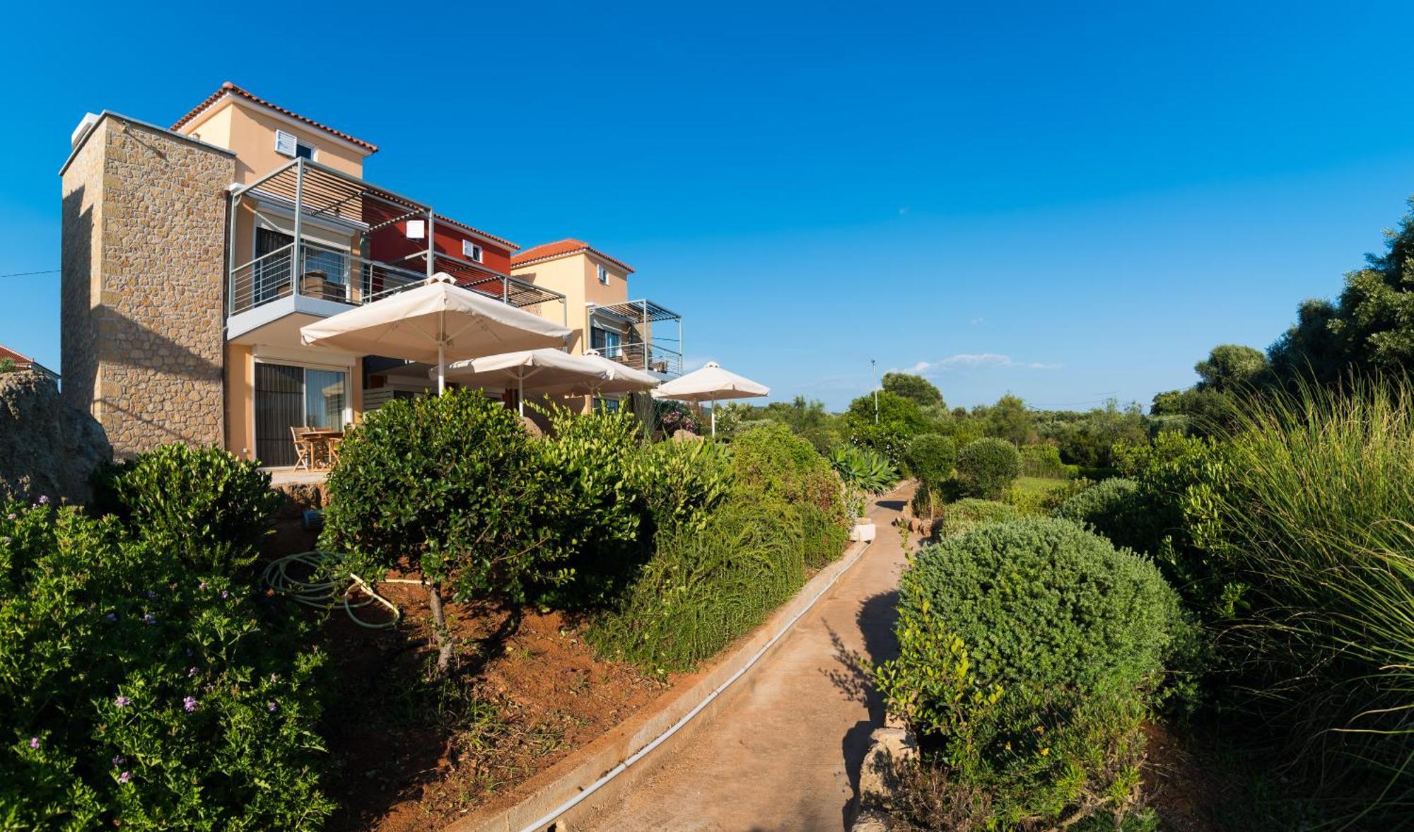 Dialiskari Villas マラトポリス エクステリア 写真