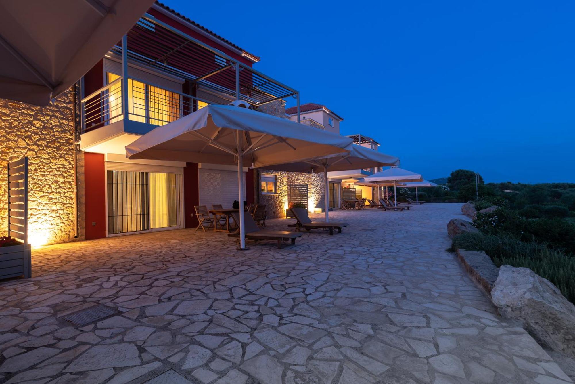 Dialiskari Villas マラトポリス エクステリア 写真