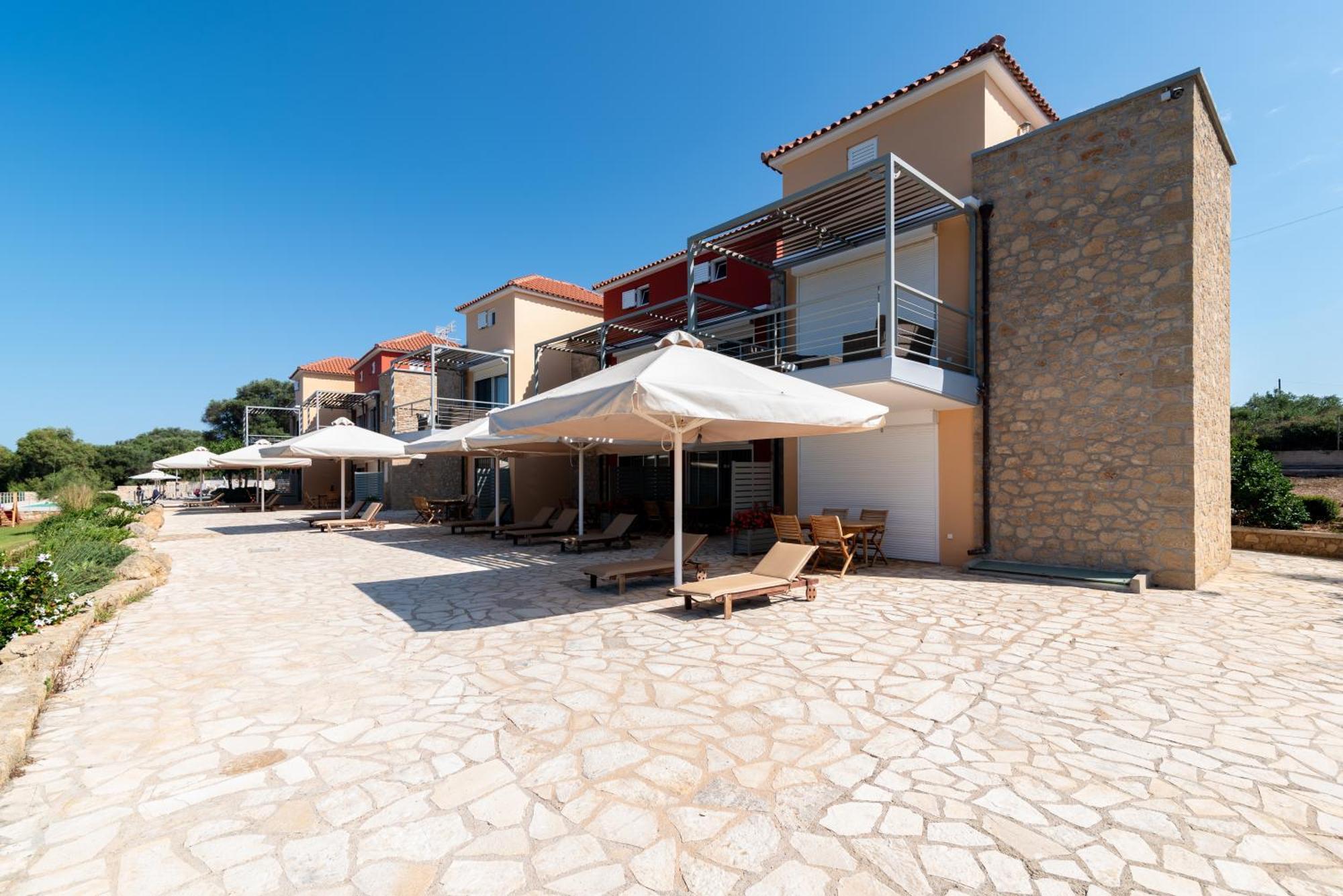 Dialiskari Villas マラトポリス エクステリア 写真